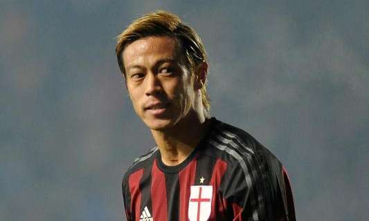 Honda fa il profeta: "Domenica vince il Milan 1-0"