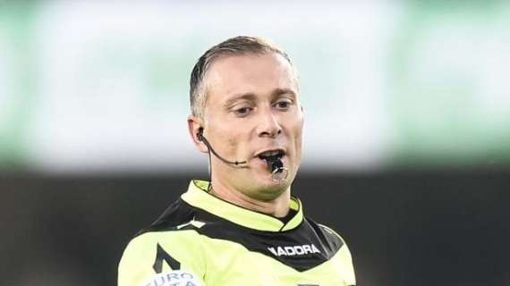 Arbitri 16esima giornata, Juventus-Inter a Valeri di Roma. Var, designato Irrati