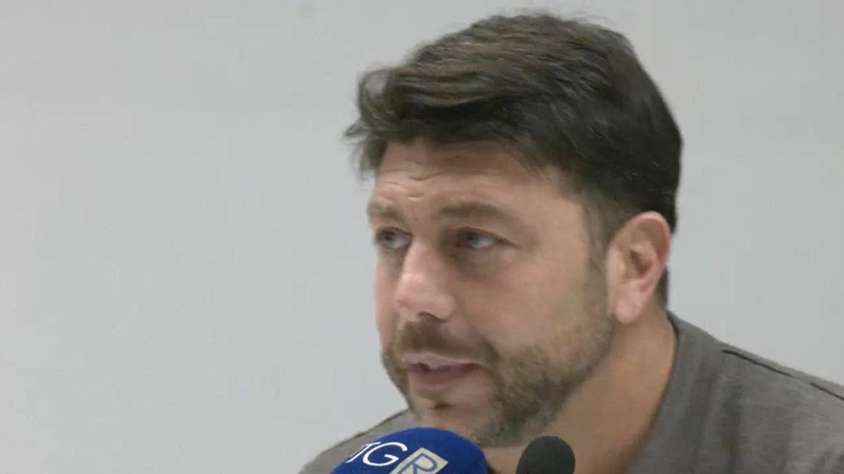 Triestina, parla il tecnico Marino: "Tante voci, ma noi siamo solo preoccupati del campo"