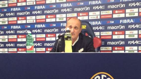 Rossi in conferenza: "Dispiaciuto per il ko. Destro? Sarebbe servito a tutti il suo gol. Inter molto fisica"