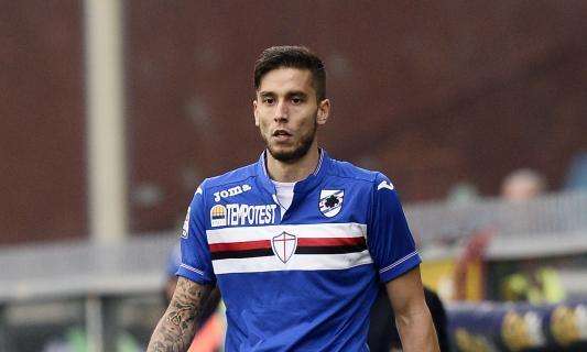 Alvarez: "Chiaro volessi restare alla Sampdoria"