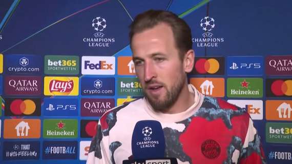 Bayern, Kane: "Inter una delle squadre migliori. Sarà dura, specialmente a San Siro"