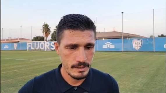 Cagliari, Pisacane: "Inter tra le più forti del campionato però ce la siamo giocata alla pari"