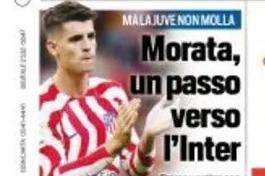 Prima TS - Morata, un passo verso l'Inter. Oggi nuovo round