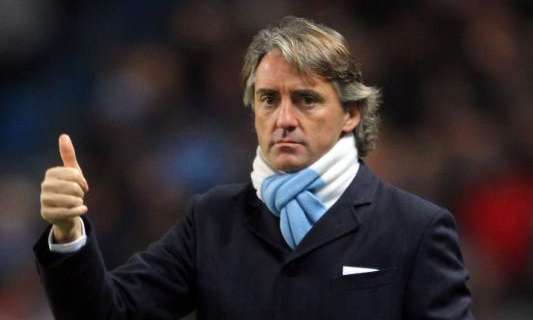 Mancini: "L'Inter può venire fuori. E su Tévez..."