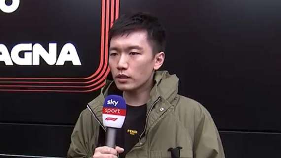 Steven Zhang: "Ieri una giornata fantastica, complimenti a tutti. Scudetto? Adesso non lo diciamo"