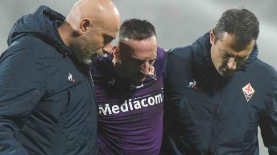Qui Fiorentina - Ribery ancora a parte: l'Inter si allontana