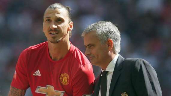 Svezia-Italia, anche Mourinho e Ibrahimovic sugli spalti