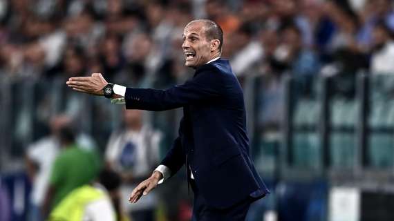 Juve, Allegri in conferenza: "Entusiasmo e voglia i segnali più belli"