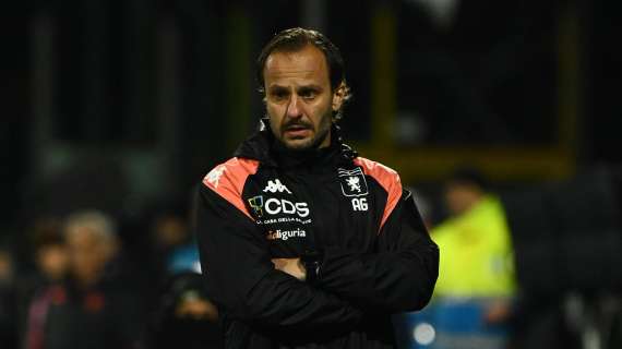 Qui Genoa - Vasquez recuperato, Gilardino ha un dubbio a centrocampo 