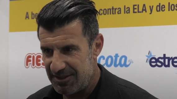 Figo: "Inter sempre candidata a vincere. Sta facendo bene nella parte sportiva e anche in quella gestionale"