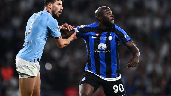 Repubblica - Dall'Europa League alla Champions: Lukaku ha un problema con le finali. E il futuro è da decidere