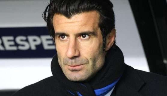 Figo: "Felice se l'Inter vince con Mancini, ora c'è fame. Moratti fondamentale per i successi, Mourinho..."