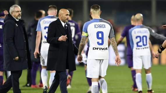 Fiorentina-Inter - L'Inter latita sul piano tecnico, i cambi (anche tattici) non incidono. Comando viola