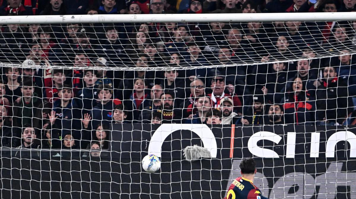 Grande vittoria del Genoa al Ferraris: piegata 2-1 la Roma. Densità in zona Champions 