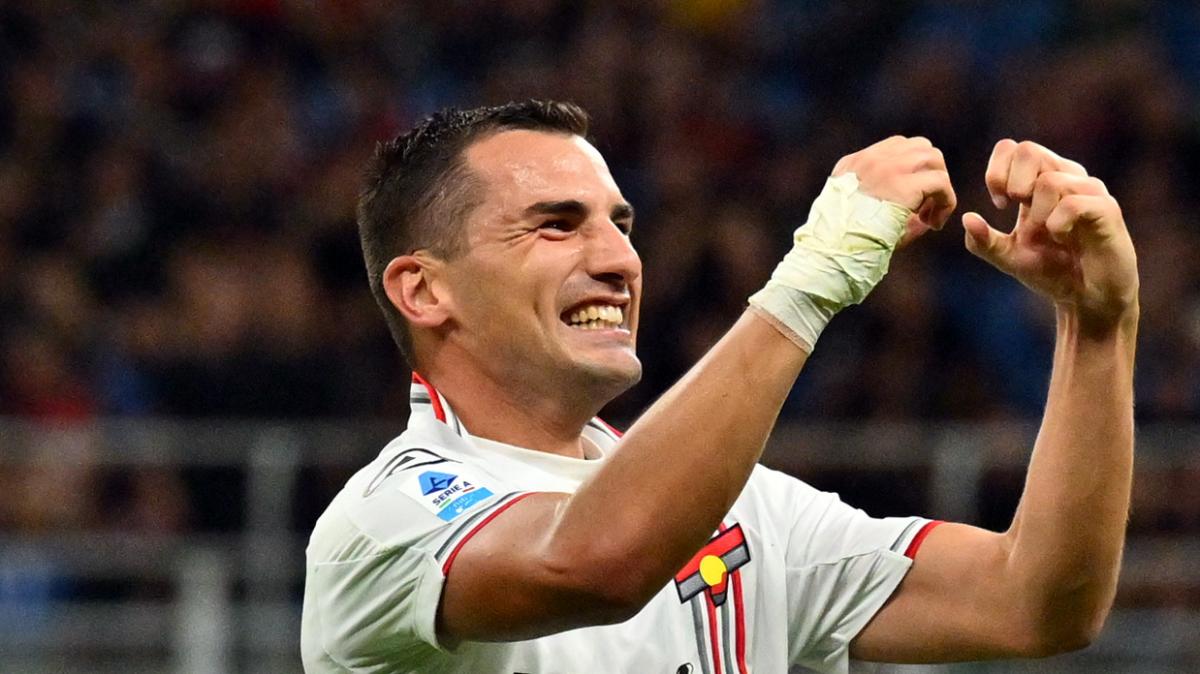 Una grande doppietta di Bonazzoli lancia la Cremonese e inguaia il Genoa. Pari tra Bologna e Torino