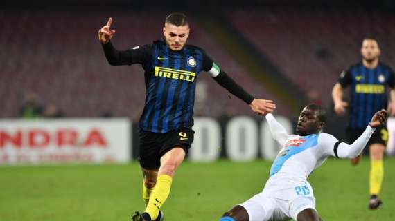 Napoli-Inter, un primo tempo record per tiri in porta
