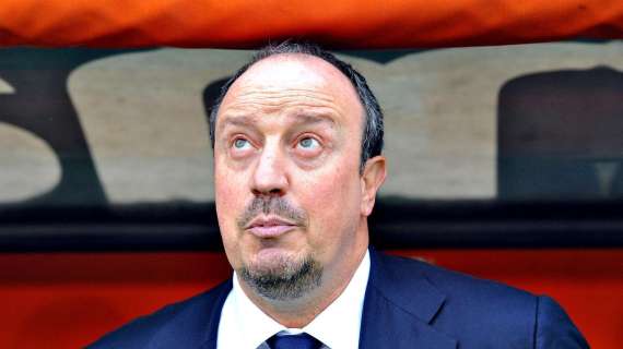 Benitez: "Inter? Top club, sarà dura contro di loro"