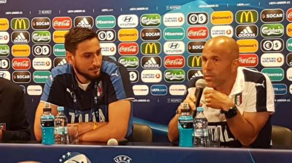 Di Biagio: "L'Italia deve vincere, non ha altra scelta, e molti azzurri sanno come si fa. Io ct? Non oggi"