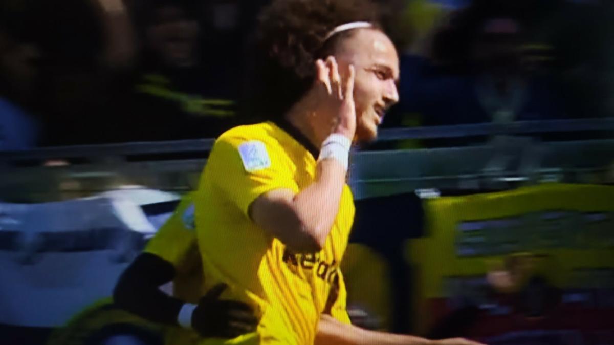 Modena, Massolin non basta: gran gol del futuro interista, ma poi vince il Frosinone