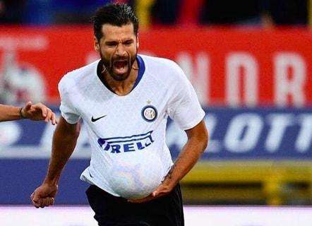 Candreva e la dolce dedica social alla compagna che attende un figlio: "E' anche per te!"