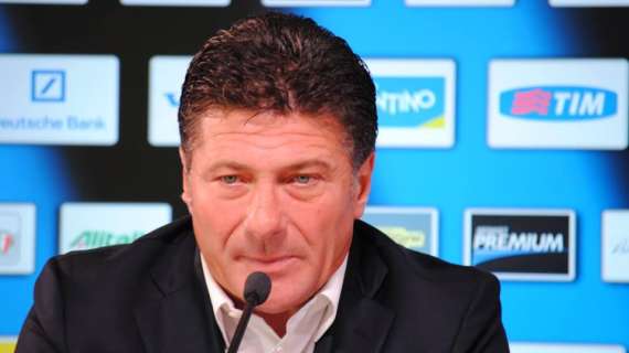 Mazzarri: "Non parlo di arbitri, gli occhi per vedere li hanno tutti"