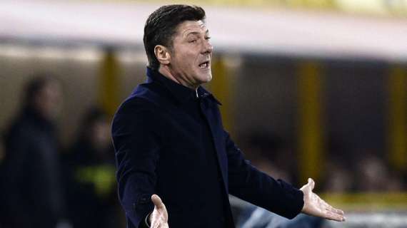 Mazzarri a Sky: ''Si sbaglia l'impossibile, è un peccato! Bene Guarin. E Thohir...''