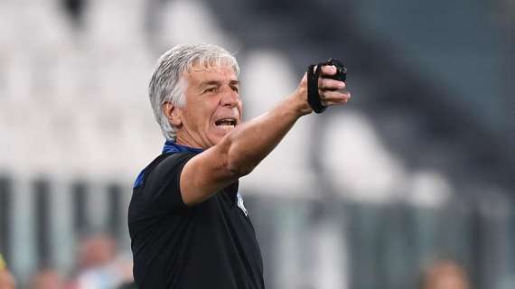 Atalanta, Gasperini: "Ci attendono gare difficili, giocheremo con una doppia motivazione"