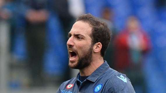 Higuain si mangia la Lazio. Il terzo posto è azzurro