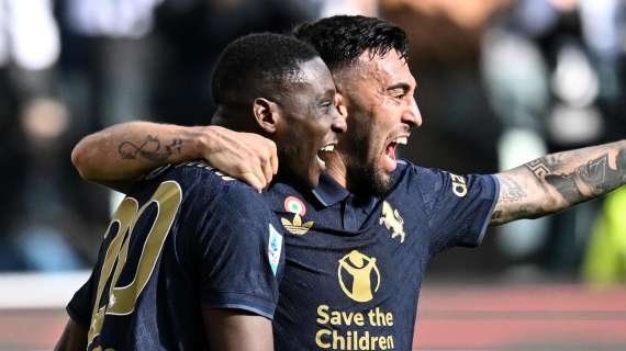 Juventus dalle stalle alle stelle: va sotto con l'Empoli poi dilaga nella ripresa, finisce 4-1