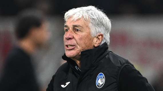 Gasperini si gode la "grande partita contro la capolista". Poi dribbla sullo scudetto