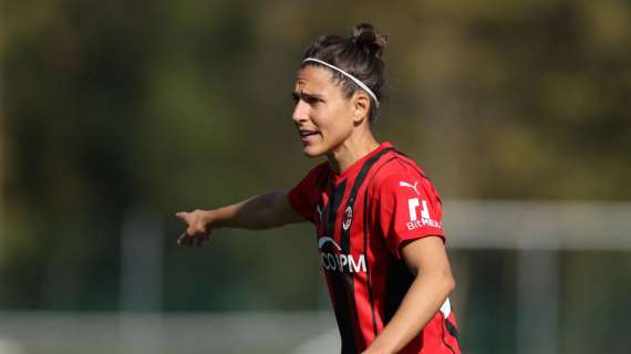 Boquete in rotta con il Milan: ci pensa l'Inter Women