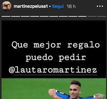 Lautaro, gol con dedica speciale. Il padre sui social: "Quale miglior regalo"