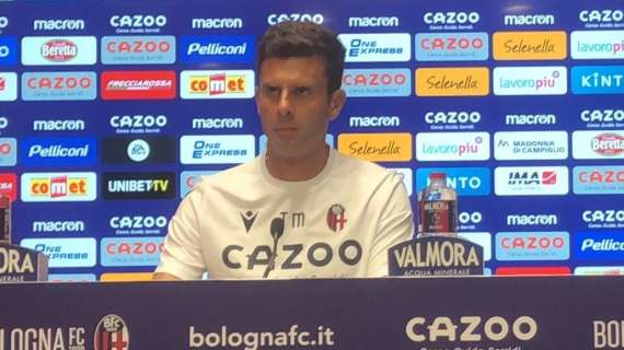 Qui Bologna - Ripresa degli allenamenti verso l'Inter. Domani la rifinitura e la conferenza di Thiago Motta