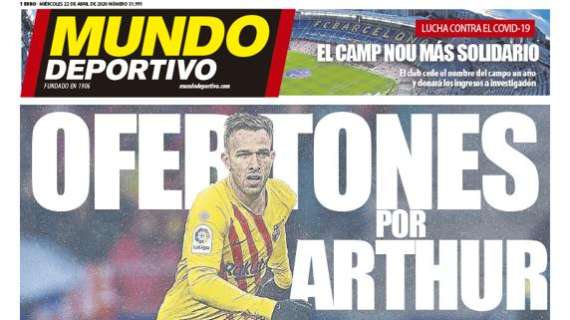 Prima MD - Offertona per Arthur. Tottenham e Inter molto interessati 