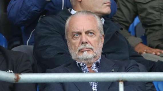 De Laurentiis: "Con l'Inter per il titolo? È lunga. Pirlo senza vergogna perché..."