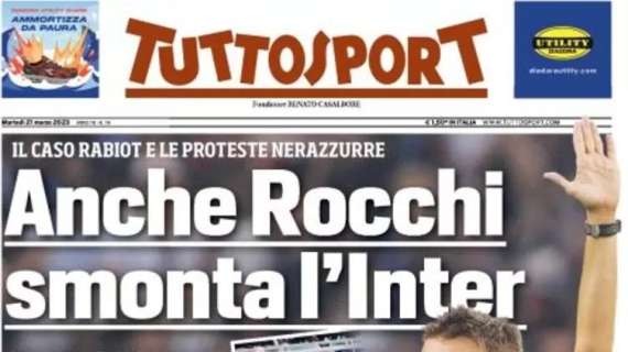 Prima TS - Anche Rocchi smonta l'Inter. Inzaghi sempre più a rischio 