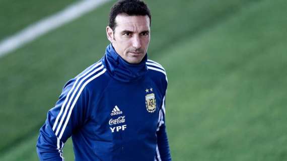 Scaloni: "Faremo una buona fase a gironi, ma con il massimo rispetto. Gruppo difficile" 