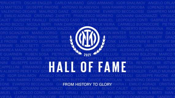 Hall of Fame Inter, aperte le votazioni per scegliere quattro nuove leggende