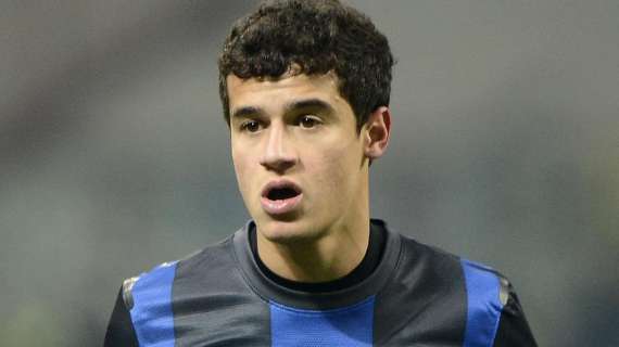 Ecco la linea ferrea studiata dall'Inter per Coutinho