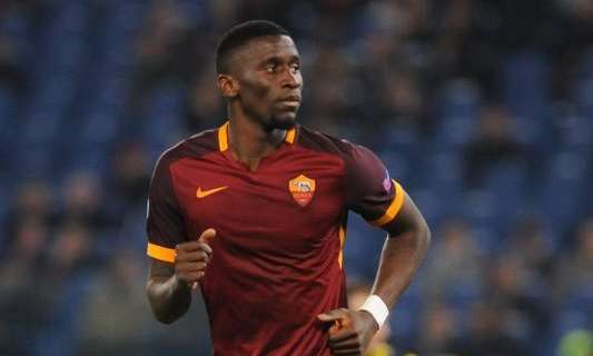 Roma al lavoro per l'Inter: Gyomber e Rüdiger a parte