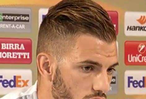 Santon: "Inter forte, anche se spesso non c'è l'atteggiamento giusto"