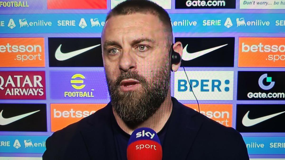 Genoa, De Rossi a Sky: "Inter più forte, ma non sono soddisfatto della nostra prova. Vi spiego perché"