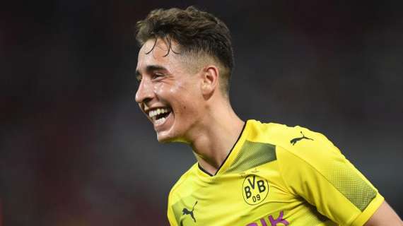 Sky - Inter, solo un sondaggio per Emre Mor. La Roma è in vantaggio