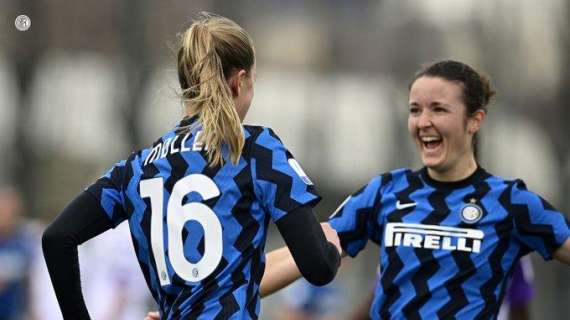 Inter Women, che gioia: Fiorentina battuta per 2-0 nell'andata dei quarti di Coppa Italia