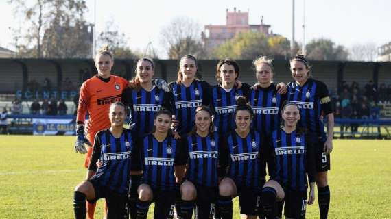 L'Inter Femminile fa otto su otto: Roma C.F. battuta 3-1