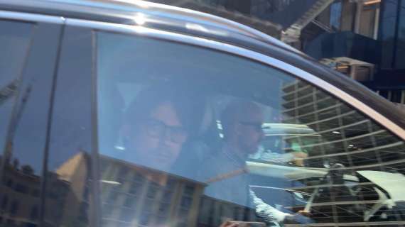FOTO FcIN - Inzaghi lascia la sede dell'Inter: prima visita ufficiale per l'allenatore nerazzurro 