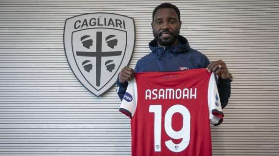 UFFICIALE - Asamoah è un nuovo giocatore del Cagliari: "Non vedo l'ora di iniziare"