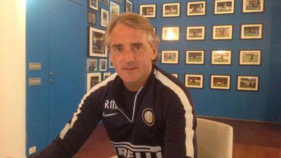 Mancini: "Siamo l'Inter, arriverà un top. Mi piace Darmian, Kovacic resta"