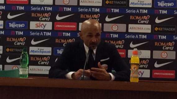 Spalletti in conferenza: "Dzeko, voto 10. Positivo Juan Jesus su Candreva, molto forte l'attacco dell'Inter"